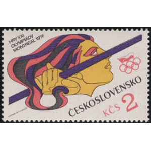2190-2192 (série) - XXI. LOH Montreal 1976