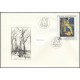 0579 FDC - Otakar Nejedlý - Podzimní cesta