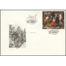 0580 FDC - Jan Jakub Hartmann - Alegorie vody