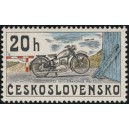 2154 - Motocykl ČZ 150 - Strakonice 1951﻿
