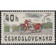 2155 - Motocykl JAWA 250 - Praha 1945﻿