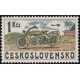 2157 - Motocykl Itar Janatka - Praha 1921﻿