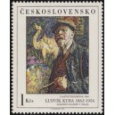 2114 - Ludvík Kuba: Vlastní podobizna