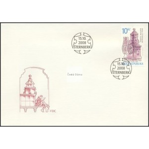 0576-577 FDC (série) - Umělecká řemesla - historická kamna