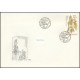 0577 FDC - Arcibiskupský palác - rokoková kamna