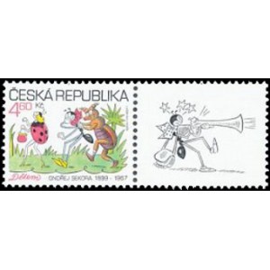 0219 (KP) - Dětem - Ferda Mravenec