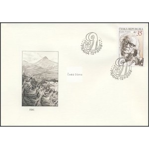 0575 FDC - Karel Plicka