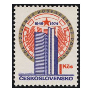 2065 - 25. výročí založení RVHP
