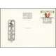 0572 FDC - 100 let sdružení výtvarníků užitého umění Artěl