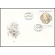 0309-311 FDC (série) - Umělecká díla na známkách