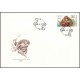 0303 FDC - Orangutan, lemur