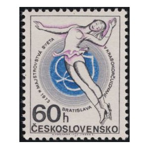 2009 - MS v krasobruslení 1973 v Bratislavě