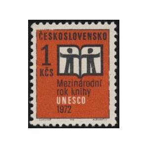 1946 - Mezinárodní rok knihy - UNESCO