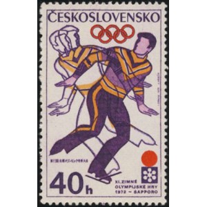 1938-1941 (série) - XI. zimní olympijské hry Sapporo 1972