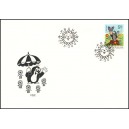 0323 FDC - Krteček