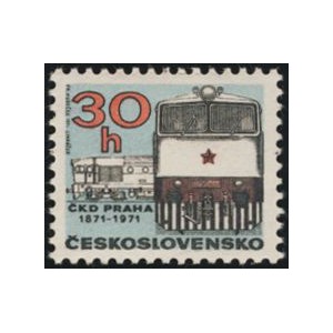 1909 - 100 let ČKD Praha