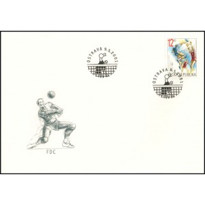 0291 FDC - ME ve volejbalu mužů