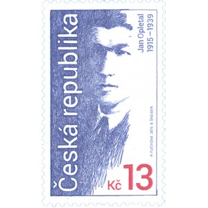 0868 - Osobnosti: Jan Opletal