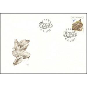 0324 FDC - Ochrana přírody - perlorodka říční
