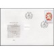 0610 FDC - Píseň Kde domov můj? - česká státní hymna