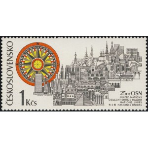 1833 - 25. výročí založení OSN