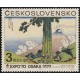 1821 - Kacušika Hokusai: Pohled na Fudžijamu