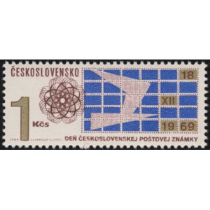 1803 - Den československé poštovní známky