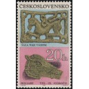 1786 - Bronzová ozdoba z koňského postroje
