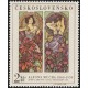 1777 - Alfons Mucha: Rubín a Ametyst z cyklu Drahokamy