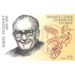 ZSL51 - Tradice české známkové tvorby: Karel Svolinský