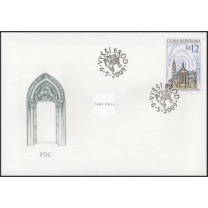 0597-598 FDC (série) - Krásy naší vlasti