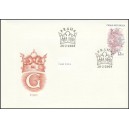 0547 FDC - Jiří z Poděbrad