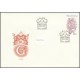 0547 FDC - Jiří z Poděbrad