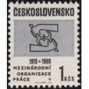 1743 - 50. výročí Mezinárodní organizace práce