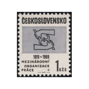 1743 - 50. výročí Mezinárodní organizace práce