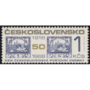 1740 - Den československé poštovní známky