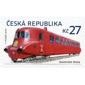 0876-0877 (série) - Historické dopravní prostředky