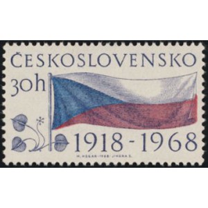 1719-1720 (série) - 50. výročí vzniku Československa