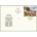 0562 FDC - PRAGA 2008 - Ledeburská zahrada v Praze