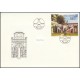 0562 FDC - PRAGA 2008 - Ledeburská zahrada v Praze