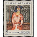 1686 - František Kupka: Herečka z kabaretu