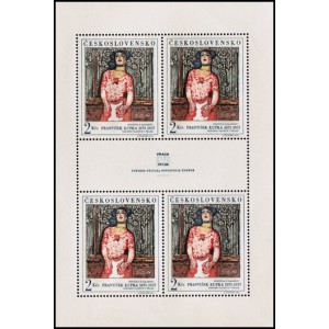 1686 (PL) - František Kupka: Herečka z kabaretu