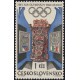 1674 - Vlajky Československa a Mexika