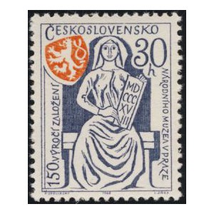 1668 - 150. výročí založení Národního muzea
