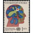 1665 - 20. výročí vzniku Světové zdravotnické federace