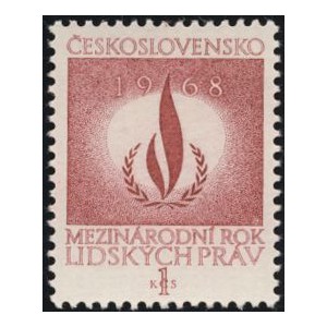 1663 - Mezinárodní rok lidských práv