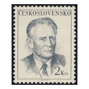 1652-1653 (série) - Prezident Antonín Novotný