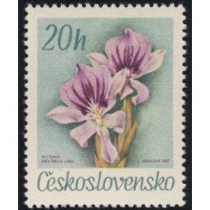 1630-1636 (série) - Květiny botanických zahrad