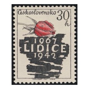 1621 - 25. výročí zničení Lidic