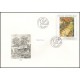 0534 FDC - Otakar Lebeda - Cesta k bechyňskému zámku